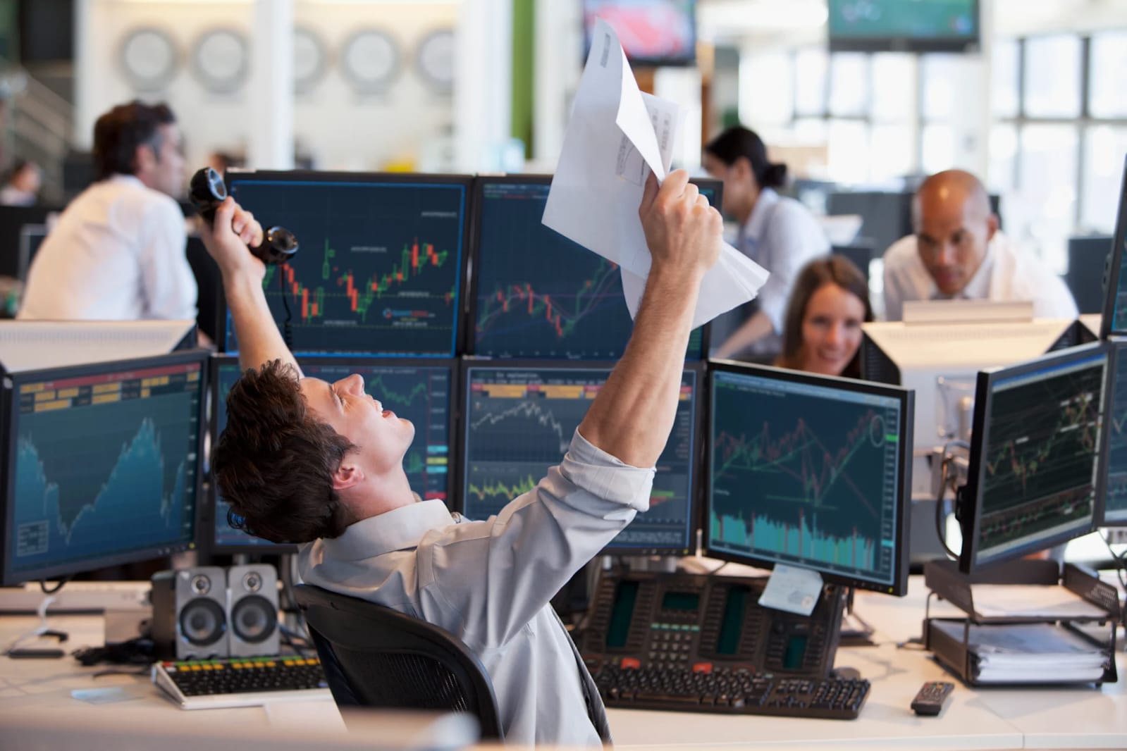 Successful Trading Floor